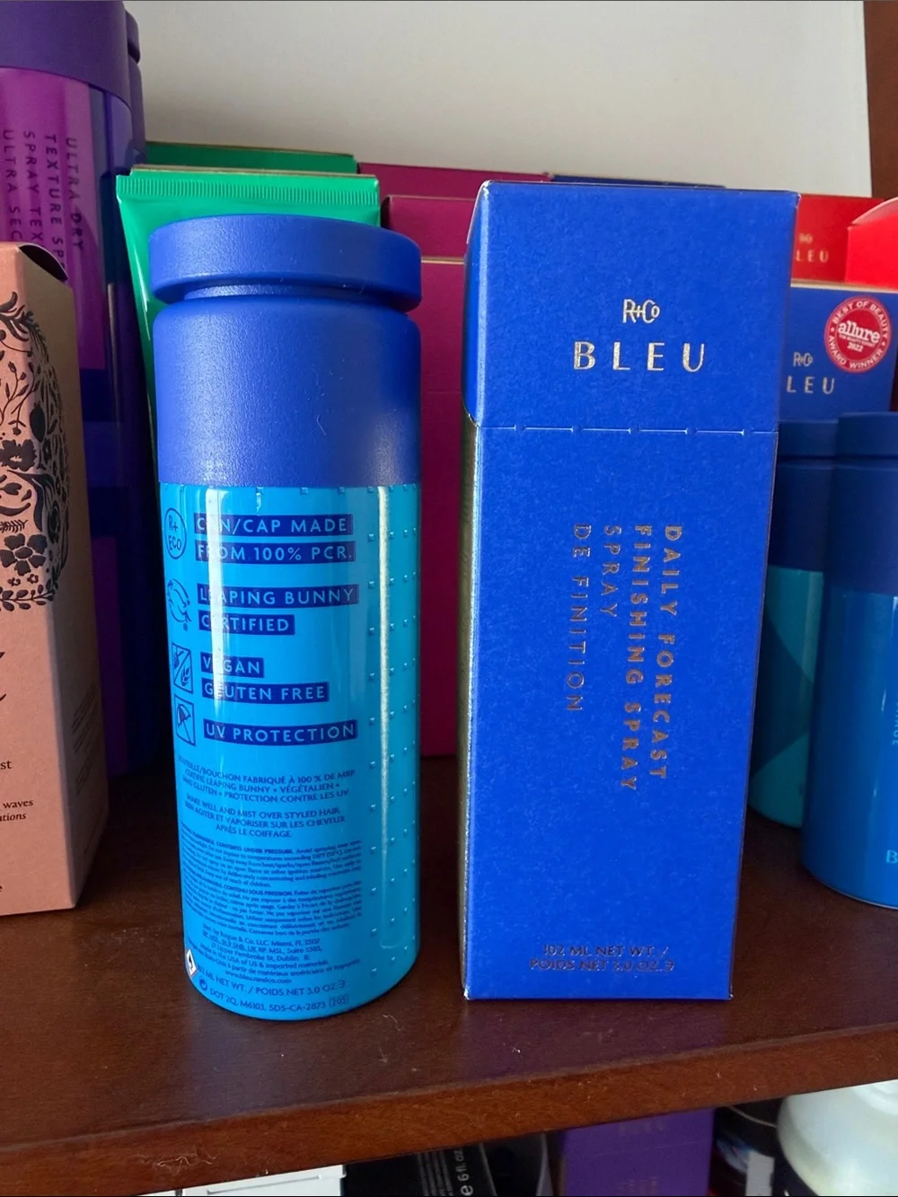 R+Co BLEU Daily Forecast finishing spray - Set of 2